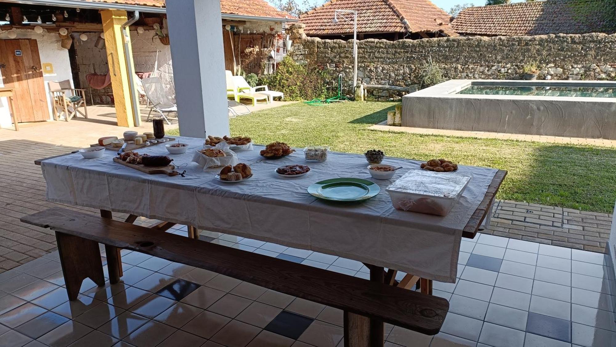 Casa Da Avo Do Puto Villa Mealhada Eksteriør bilde